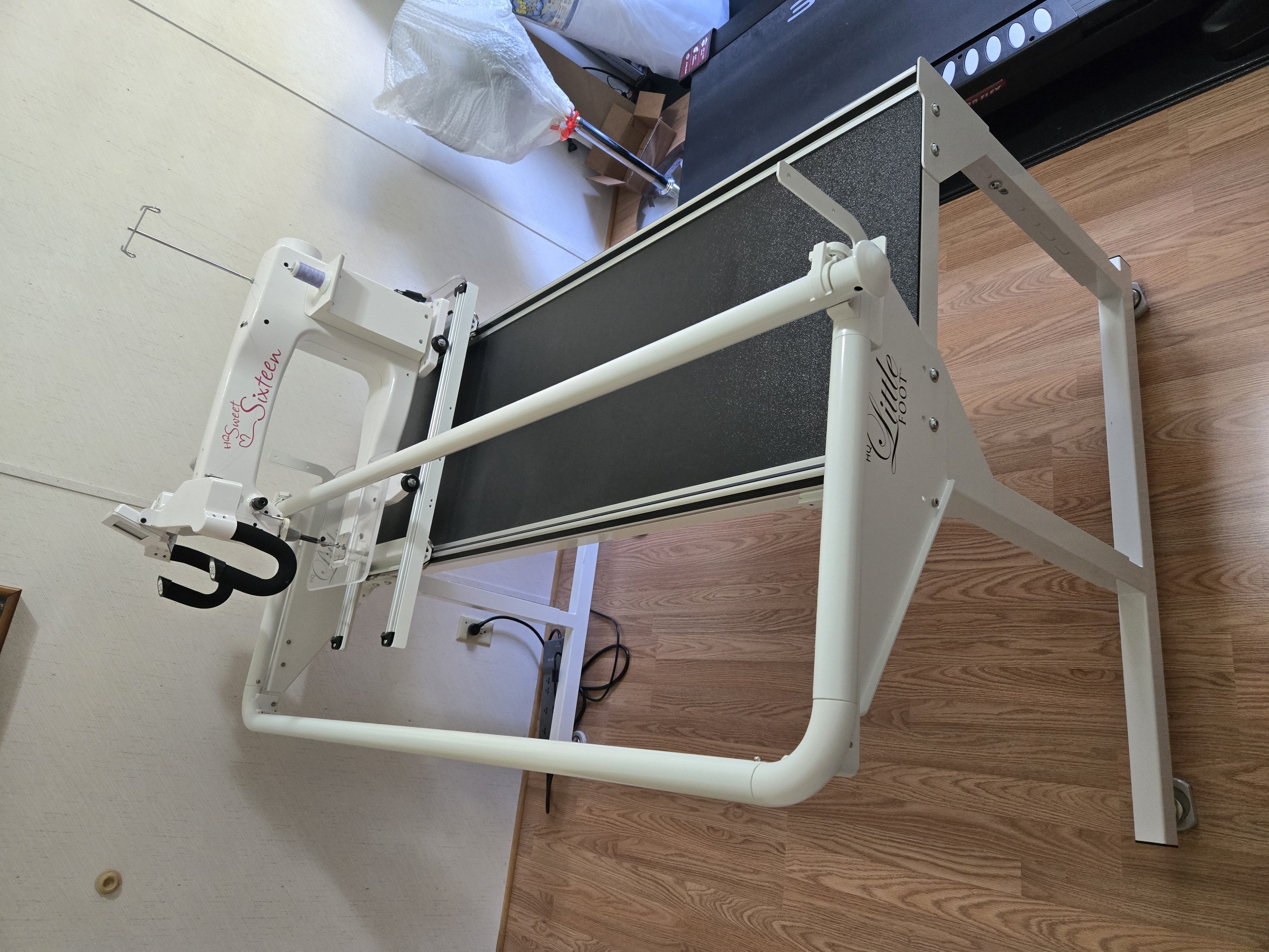 Machine Full Side View