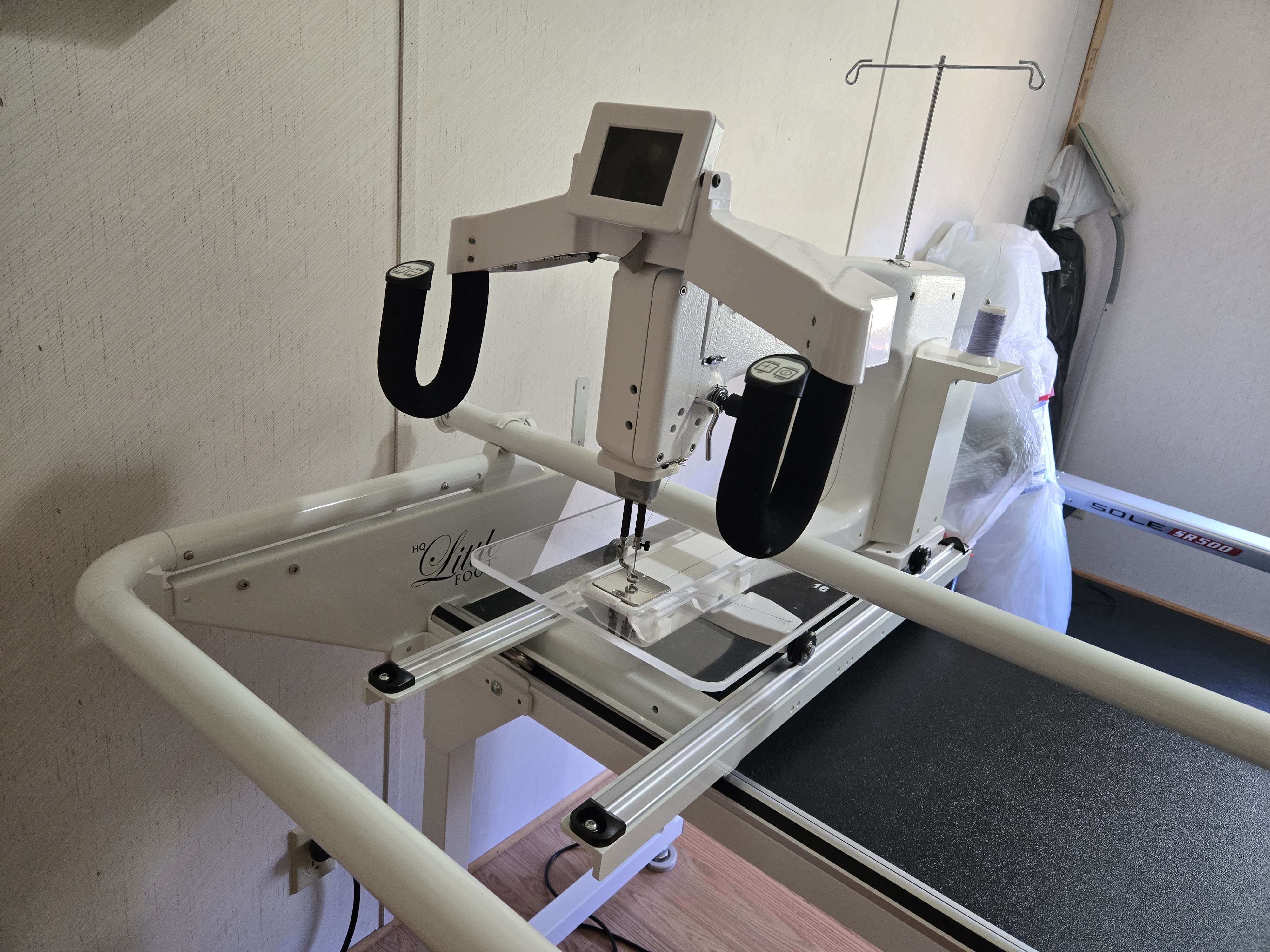 Machine Head Close-up