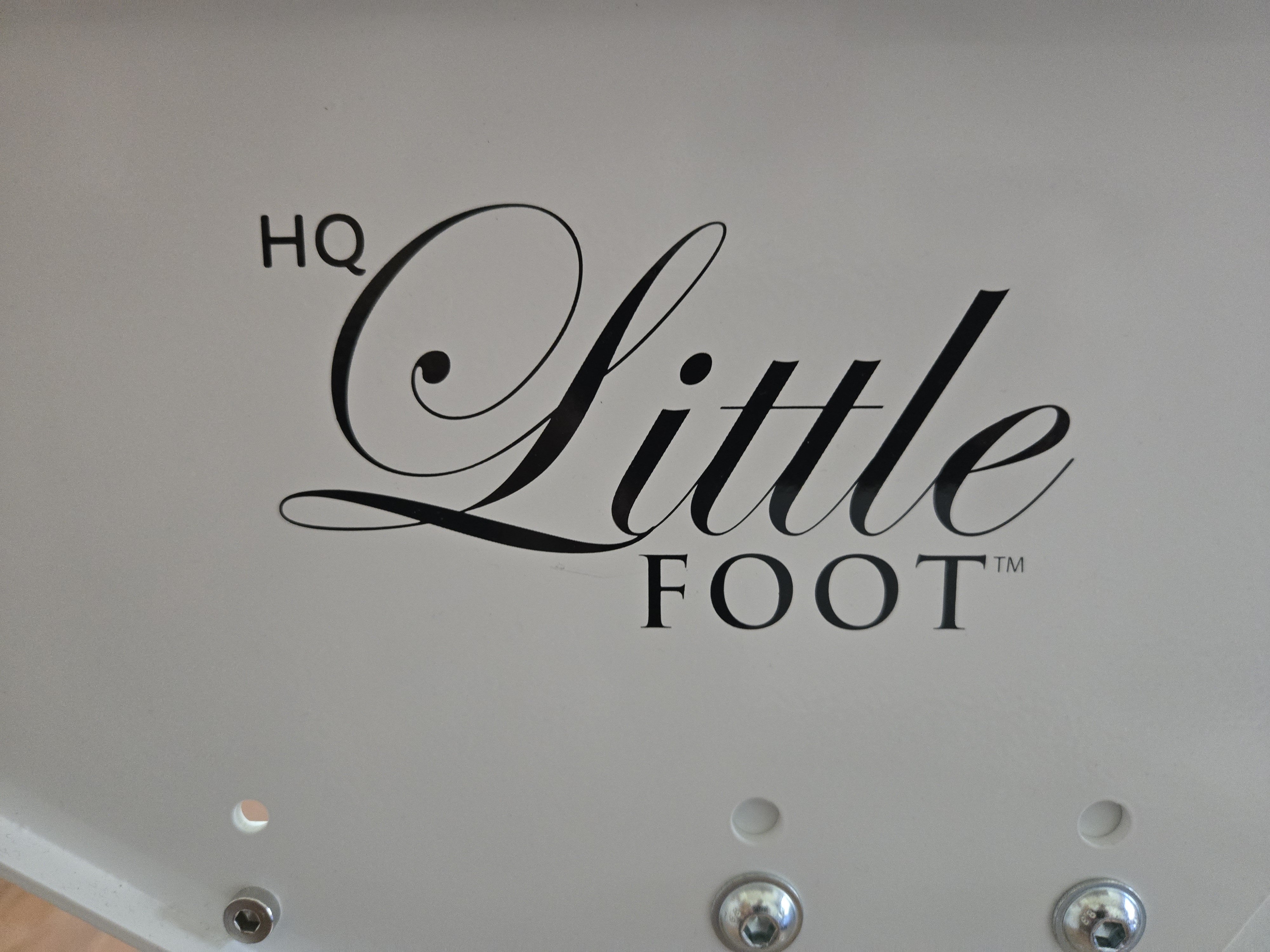 HQ Little Foot Frame Logo
