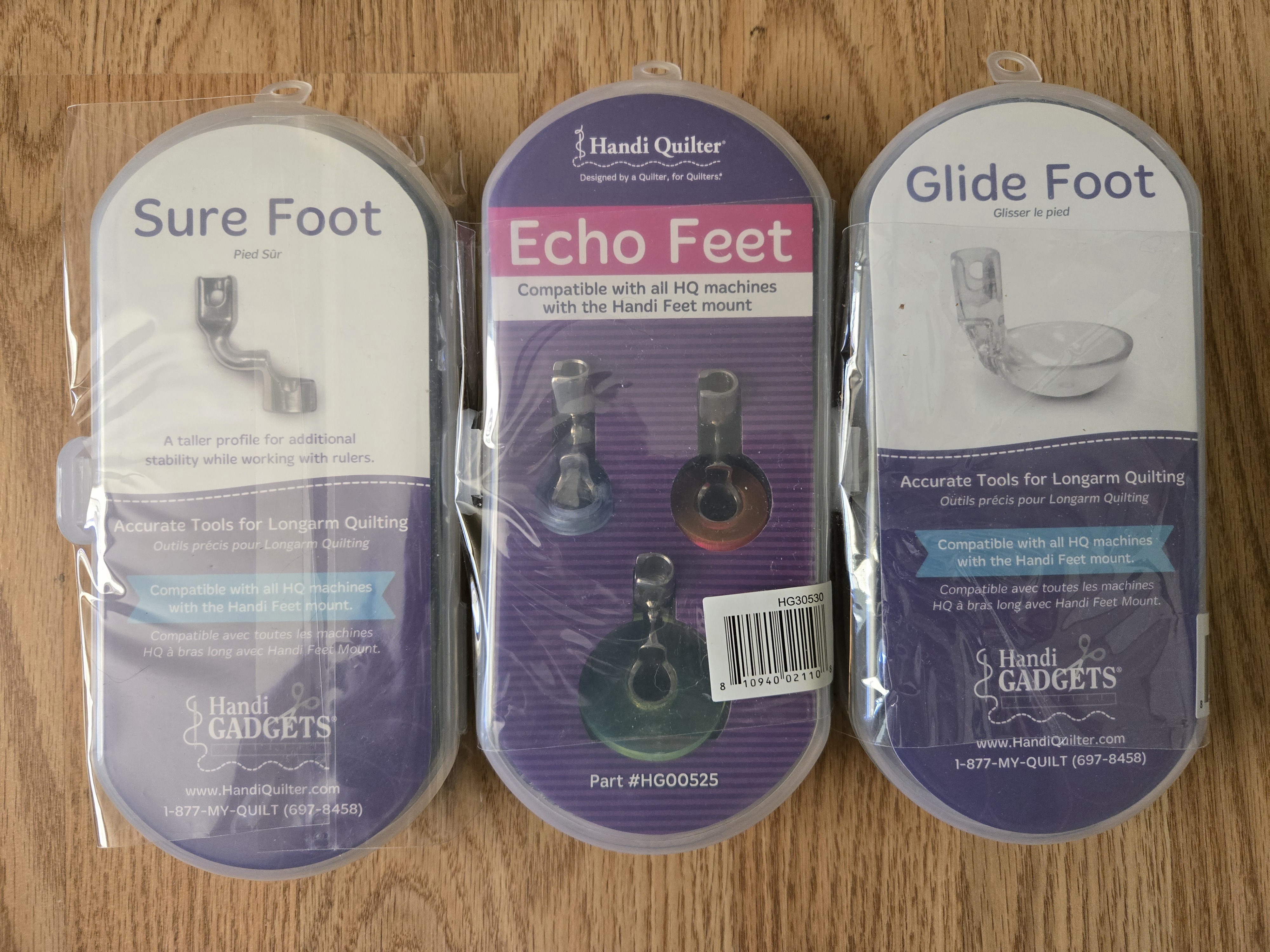 Bobbins and Accessories