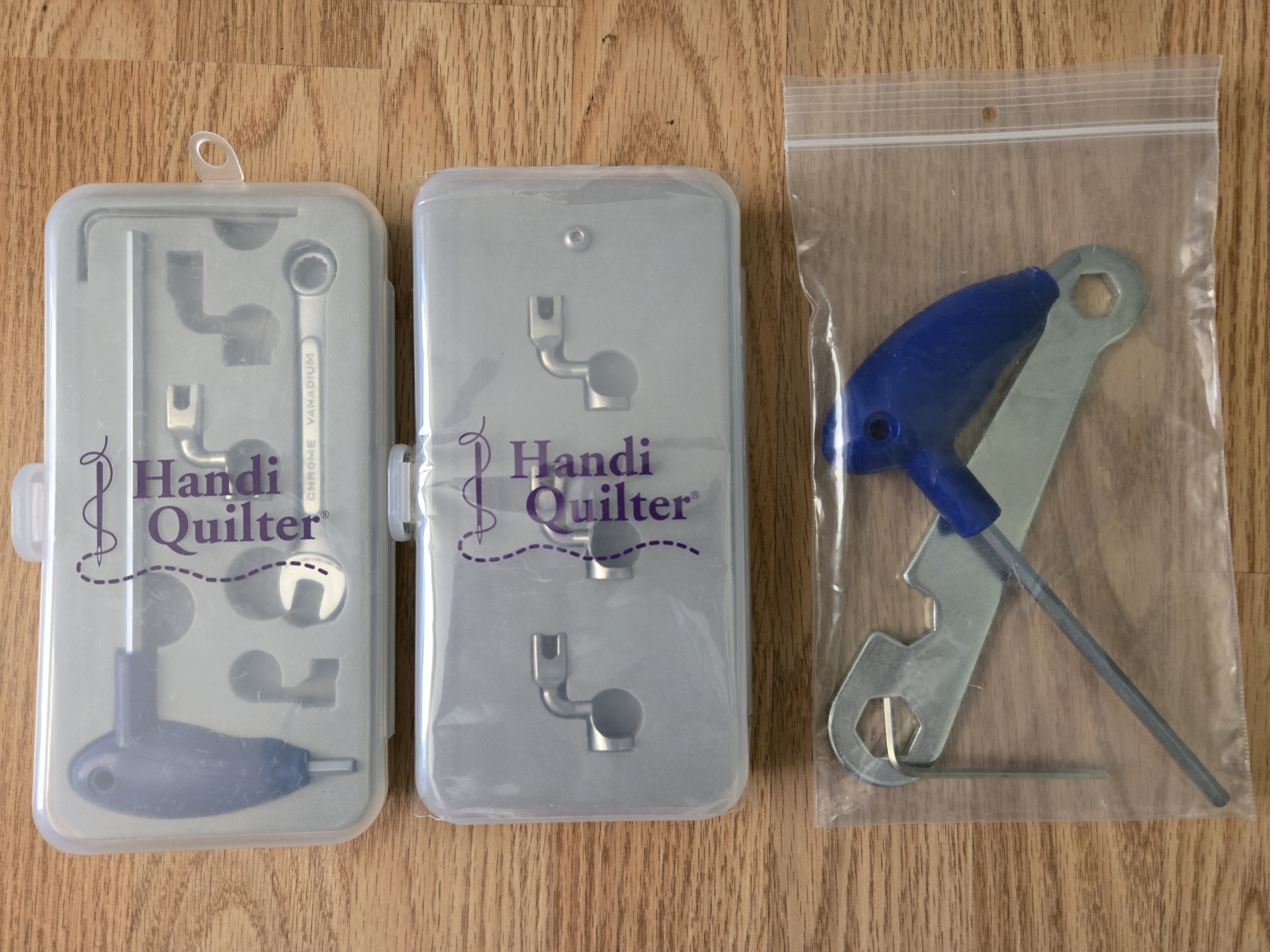 Ruler Feet Set - Packaged