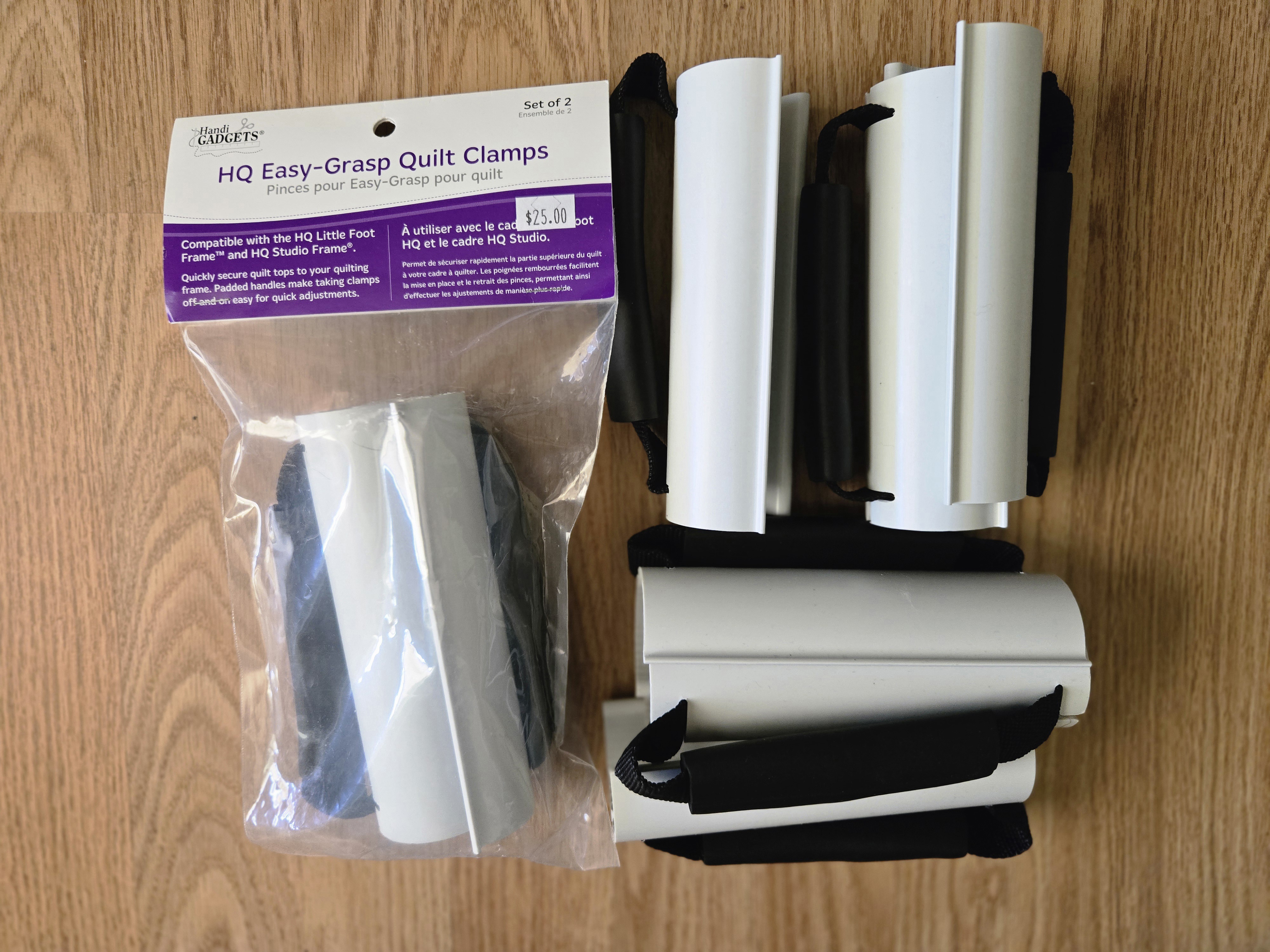 HQ Easy-Grasp Quilt Clamps