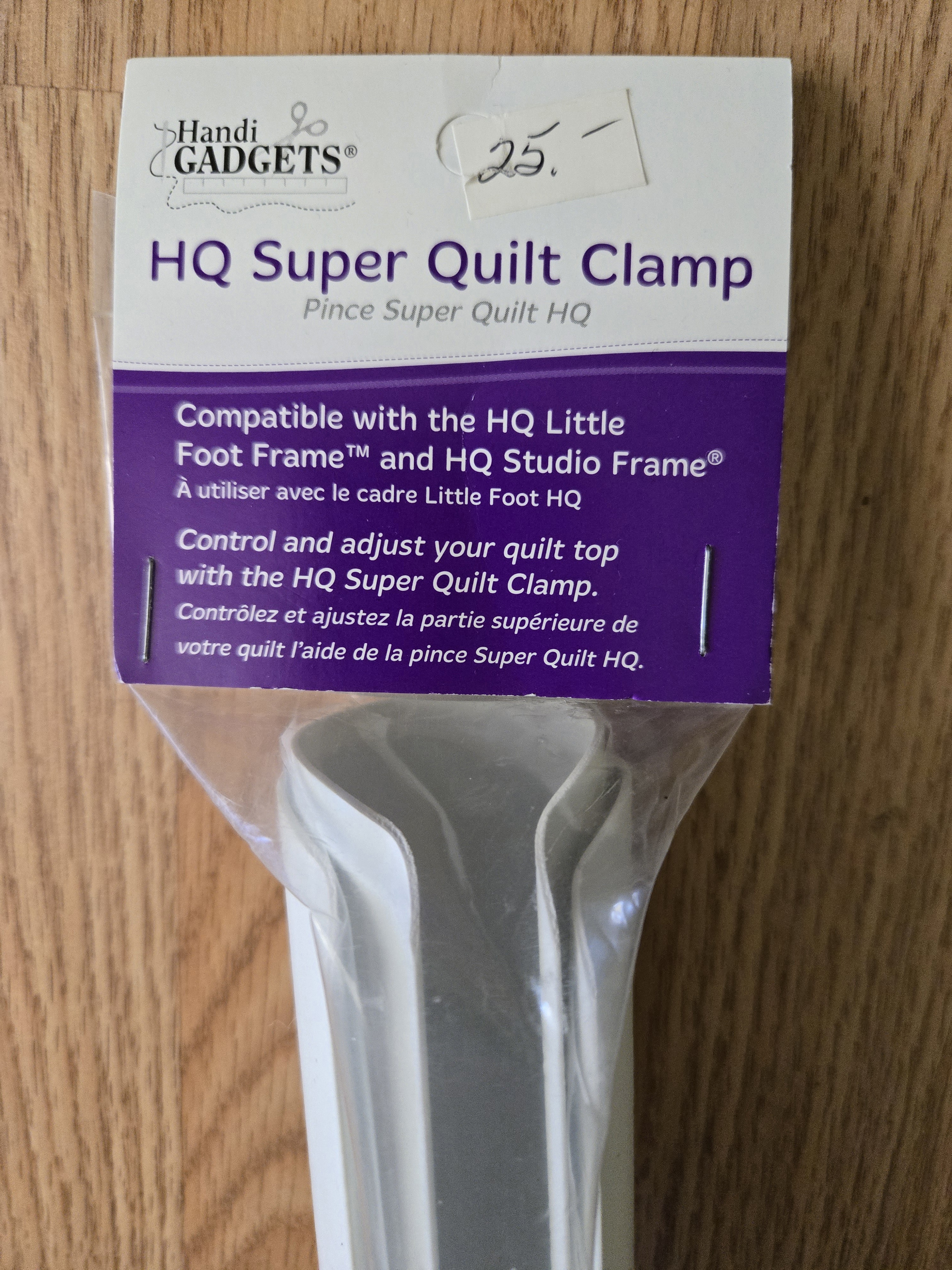 HQ Super Quilt Clamp