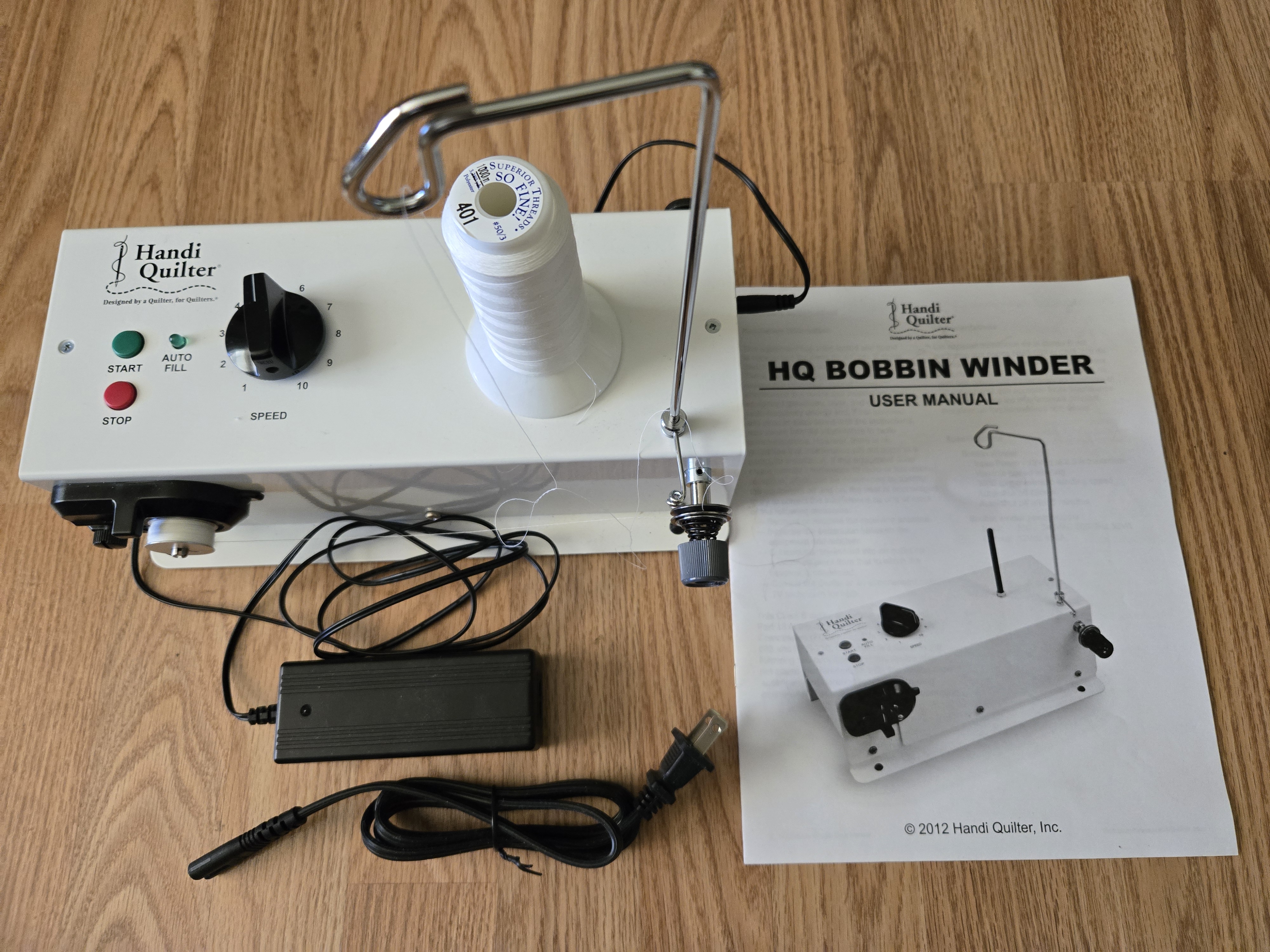 HQ Bobbin Winder with Manual