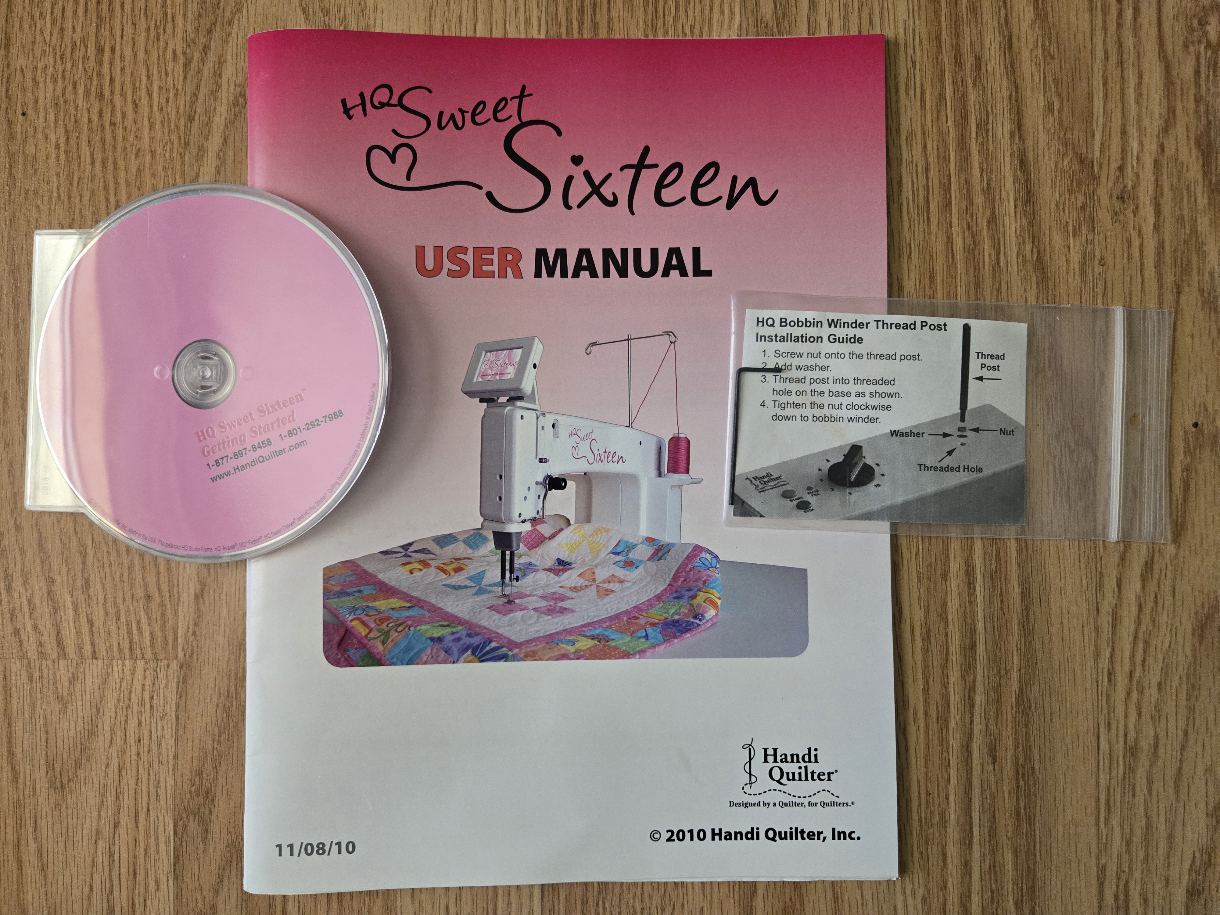 Sweet Sixteen User Manual with DVD
